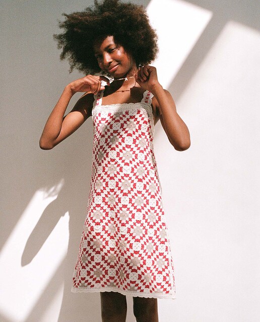 Imagen 0 de Vestido crochet