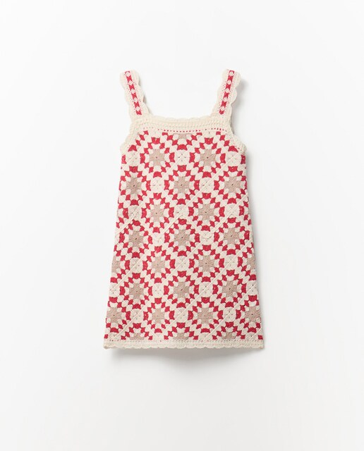 Imagen 0 de Vestido crochet