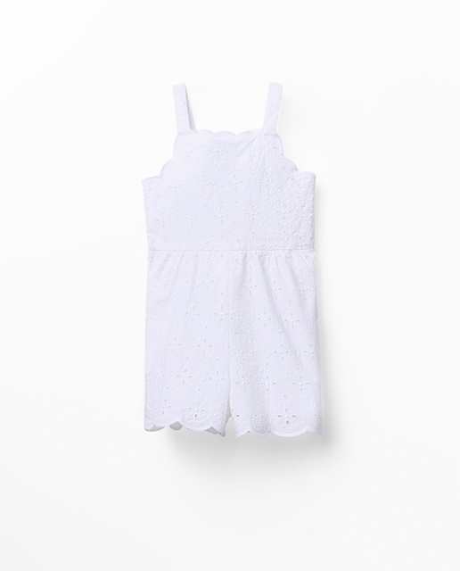 Imagen 0 de Mono corto eyelet