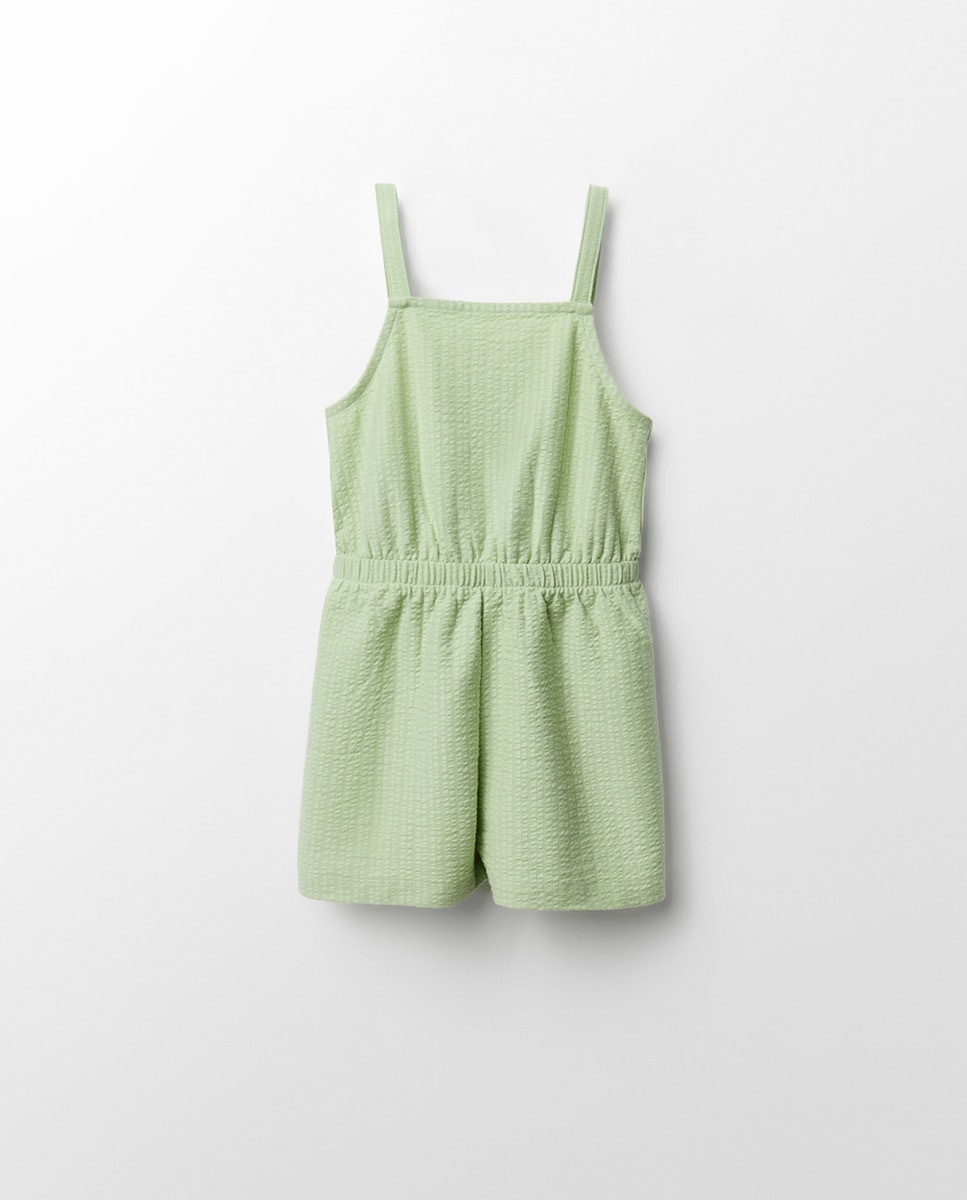 Imagem 0 de Macacão Liso com Textura