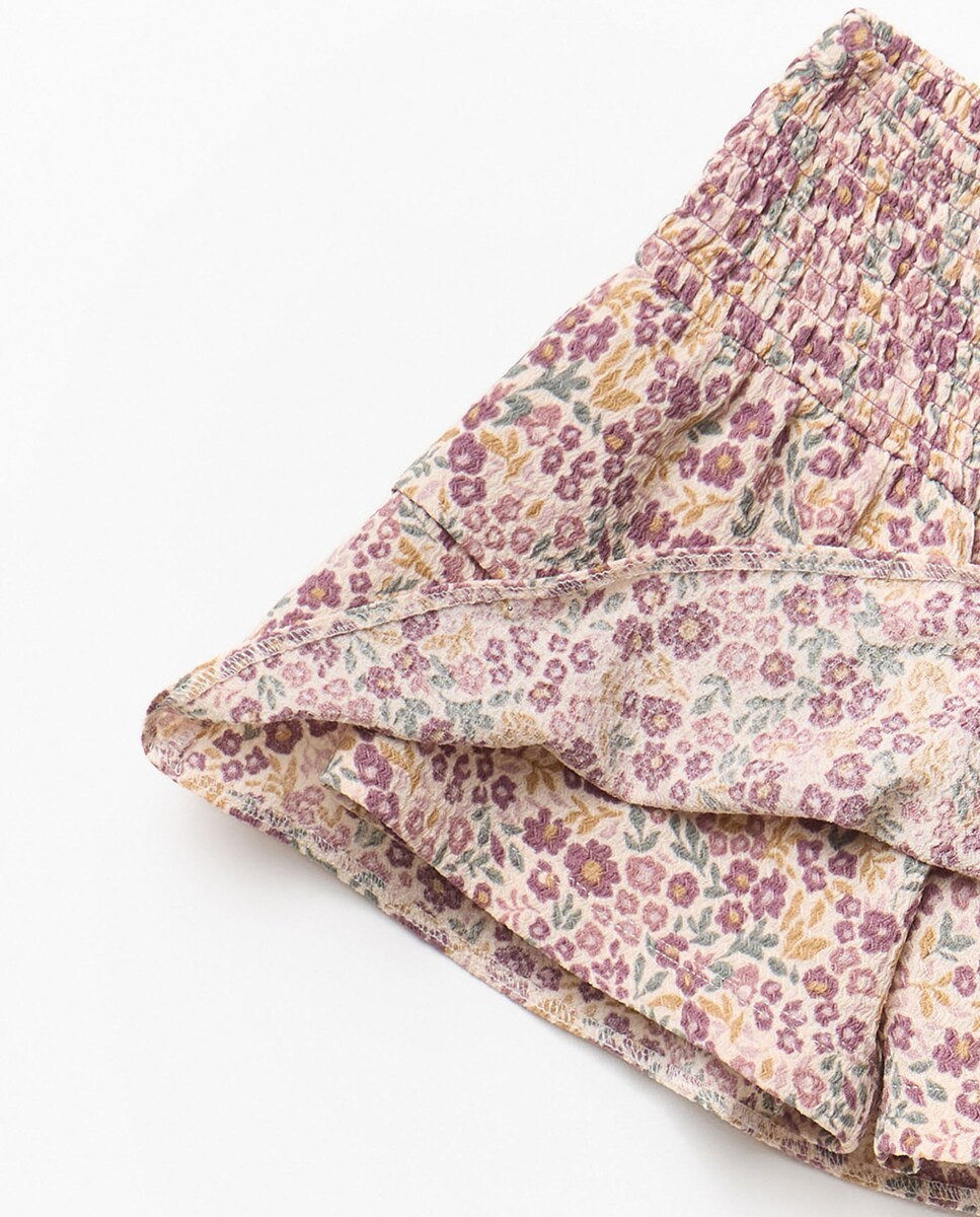 Saia-Calça com Estrutura Natural-8