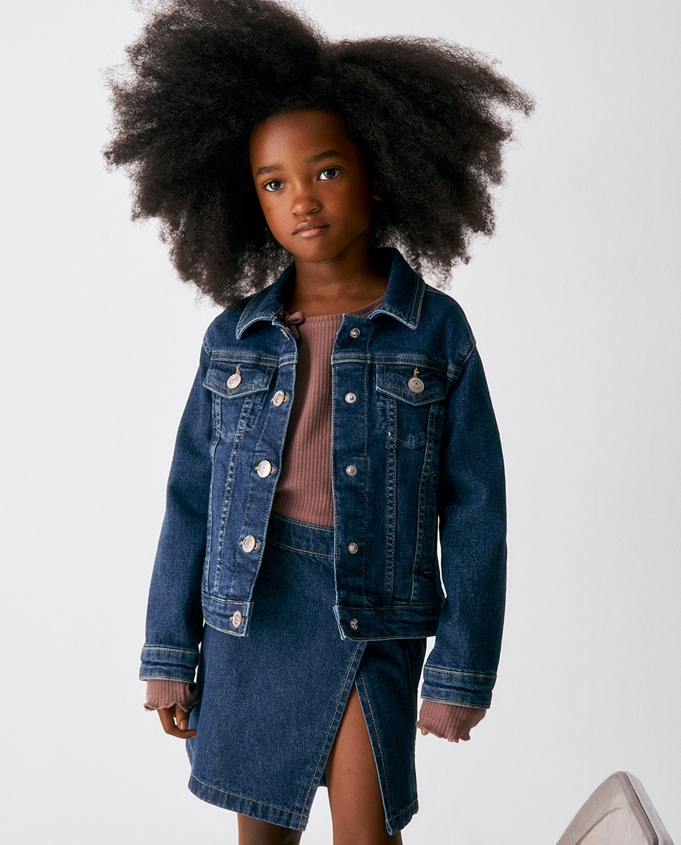 Saia-Calção de Ganga Azul-1