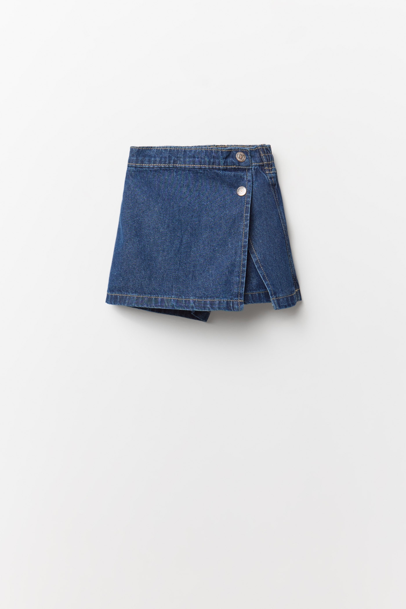 Saia-Calção de Ganga Azul-2