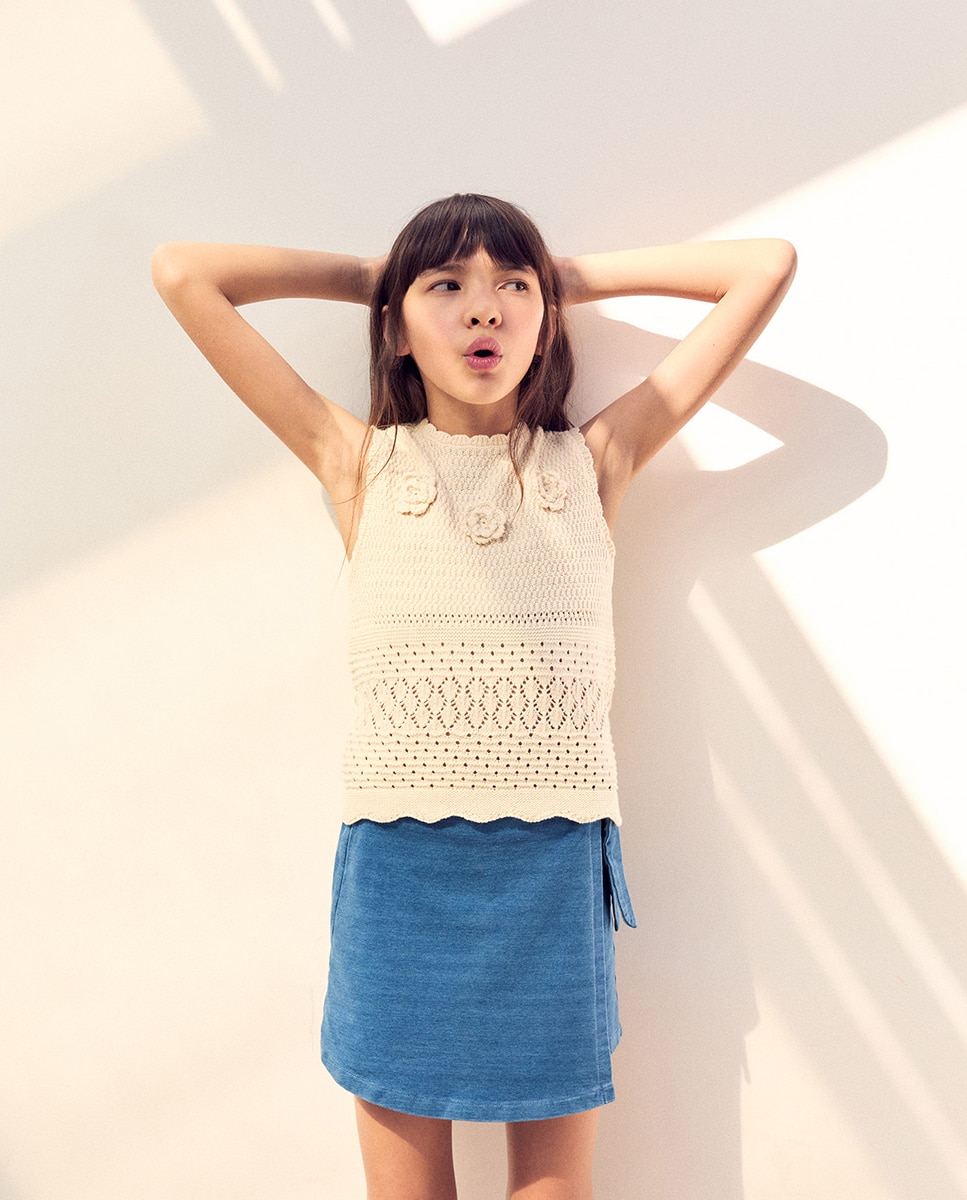 Imagem 0 de Saia Bermuda