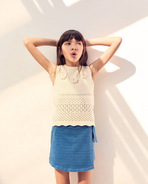 Imagen 0 de Falda bermuda