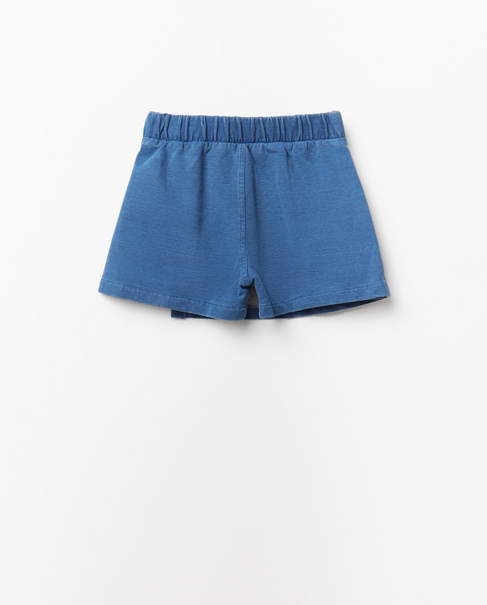 Saia Bermuda Azul-médio-5