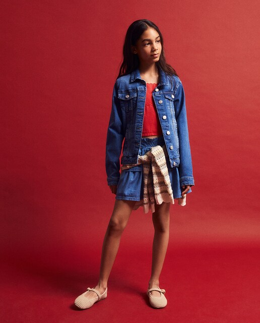 Imagen 0 de Falda denim