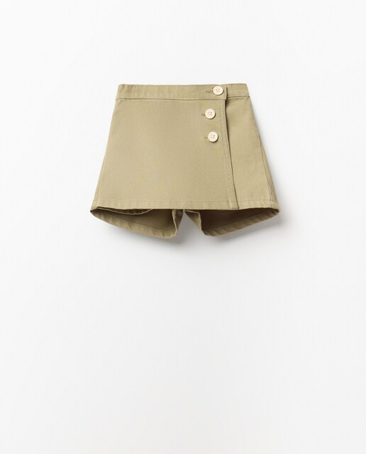 Imagen 0 de Falda bermuda denim