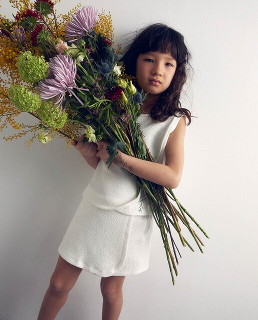 Imagen 0 de Falda pantalón tejido