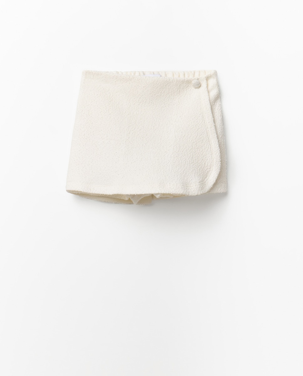 Saia-Calça de Tecido Sfera Cru-4