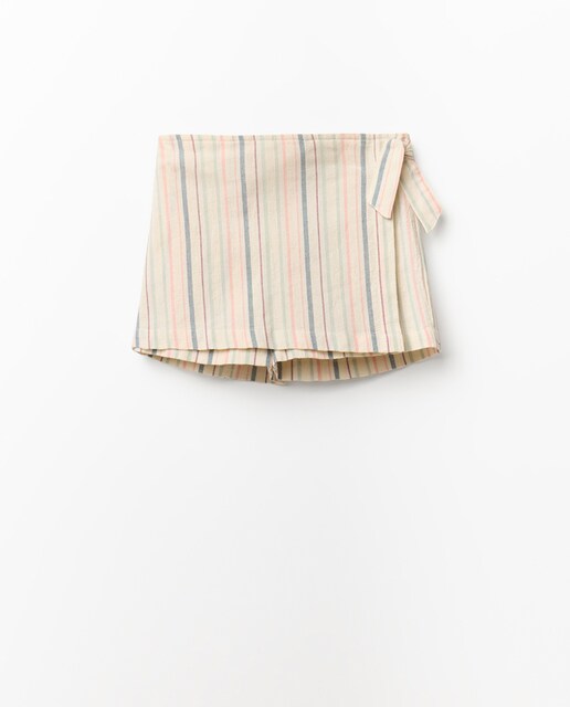 Imagen 0 de Falda pantalón rústico