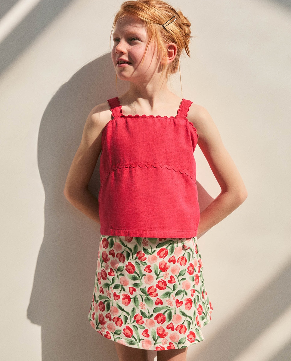 Imagem 0 de Saia-Calça