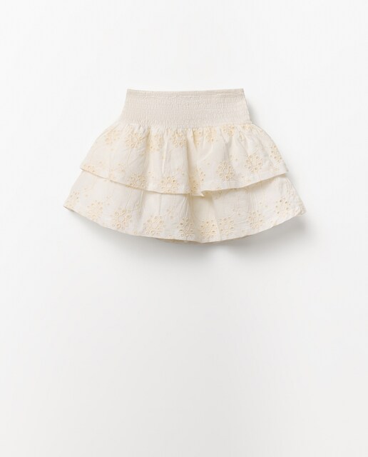 Imagen 0 de Falda pantalón volantes