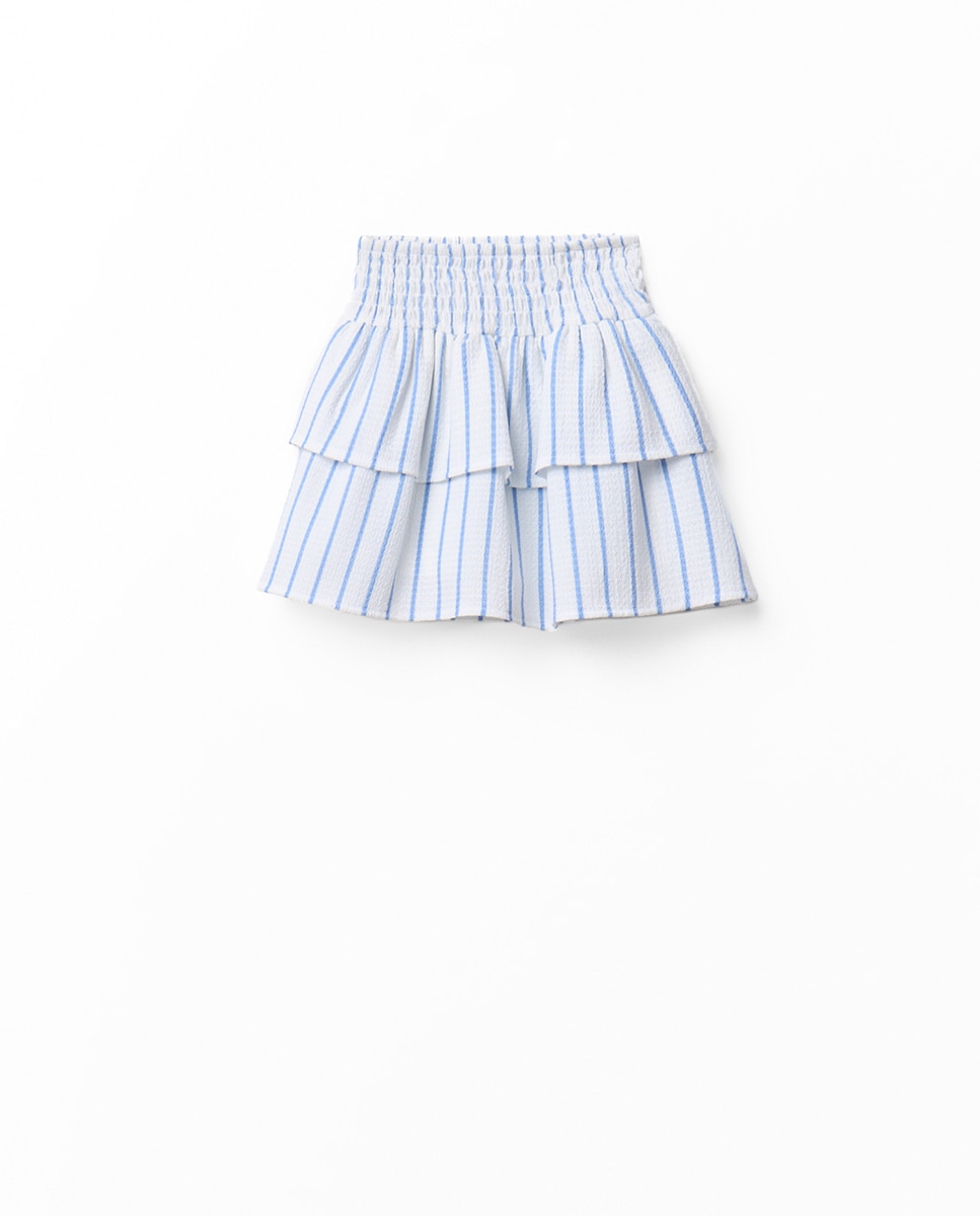 Imagem 0 de Saia-Calça com Folhos