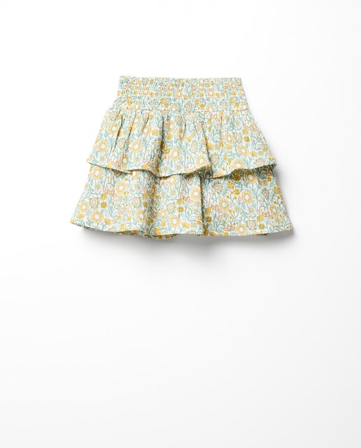 Imagen 0 de Falda pantalón volantes