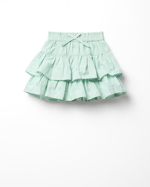 Imagen 0 de Falda pantalón bordados