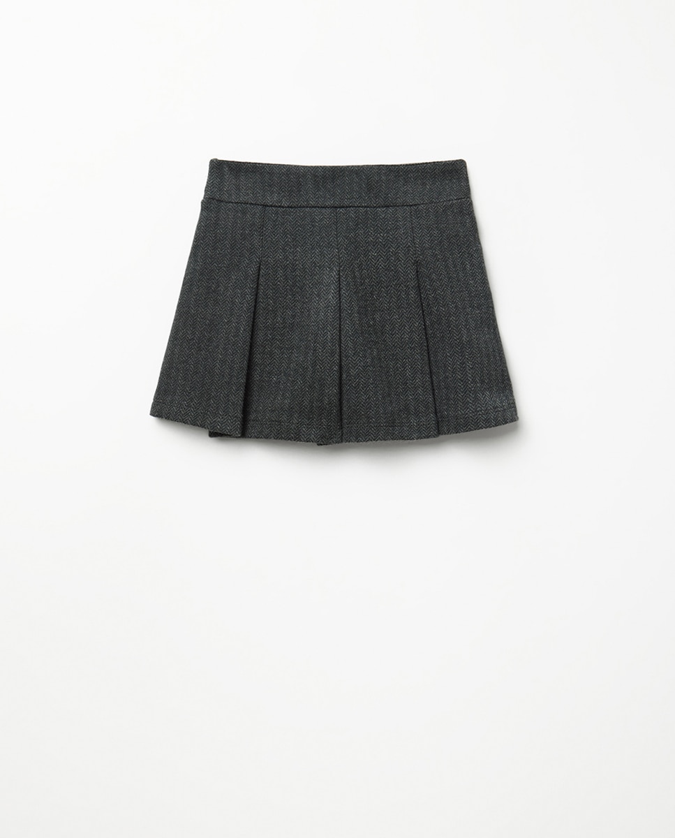 Imagem 0 de Saia-Calça Jacquard