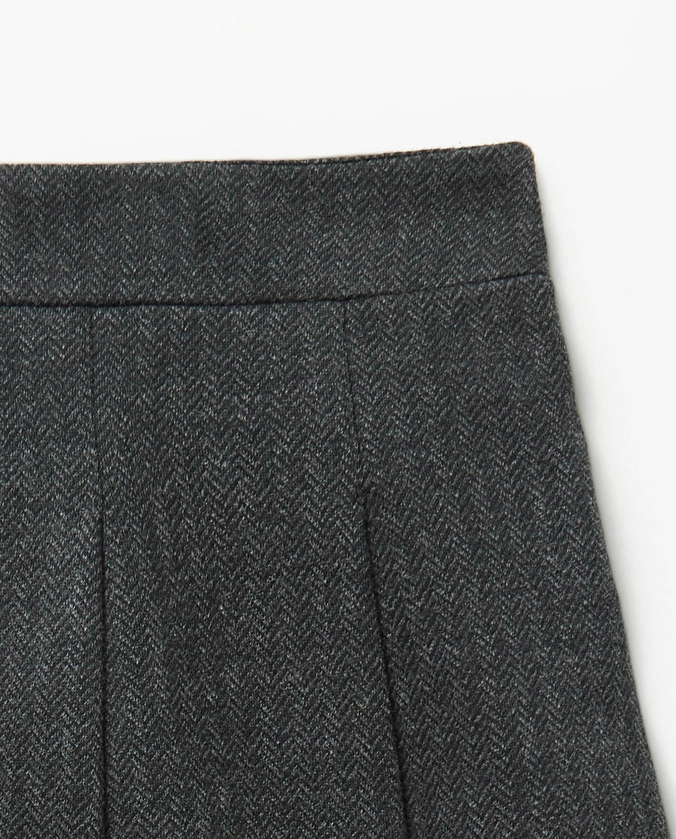 Saia-Calça Jacquard 830 Antracite-2