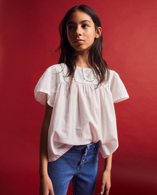 Imagen 0 de Blusa dobby tape