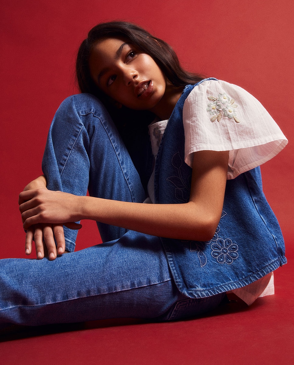 Blusa Dobby Tape Sfera Cru-4