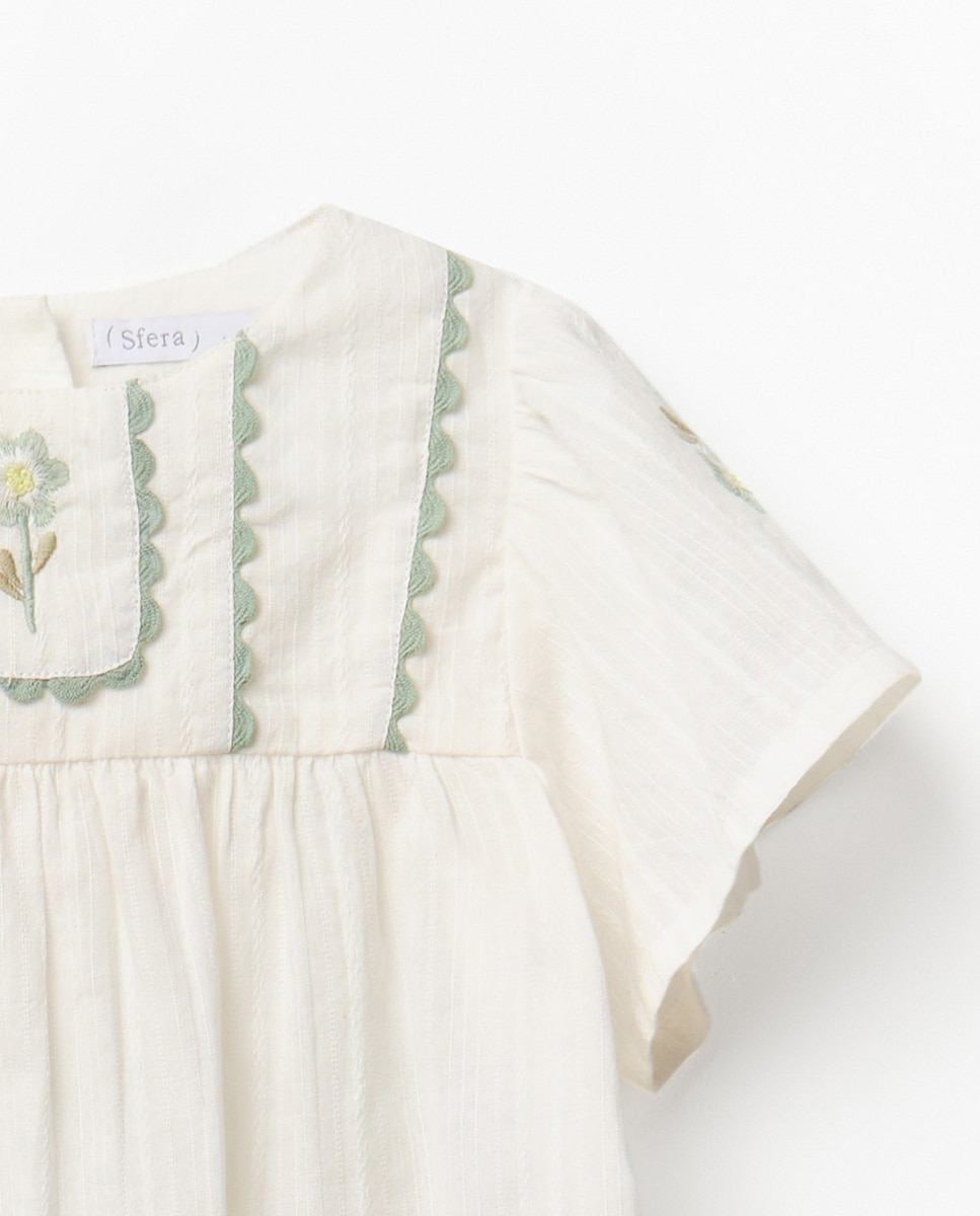 Blusa Dobby Tape Sfera Cru-6