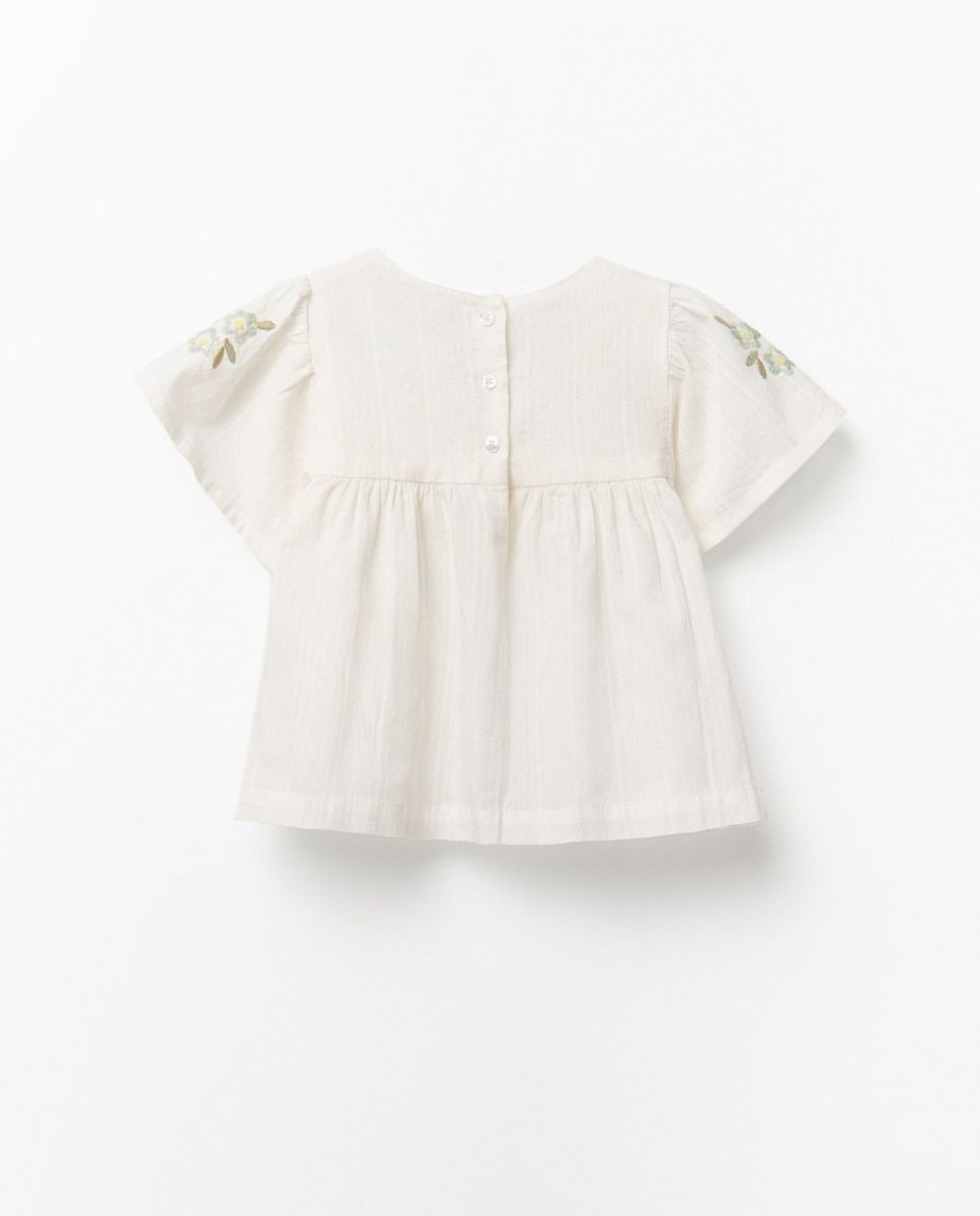 Blusa Dobby Tape Sfera Cru-7