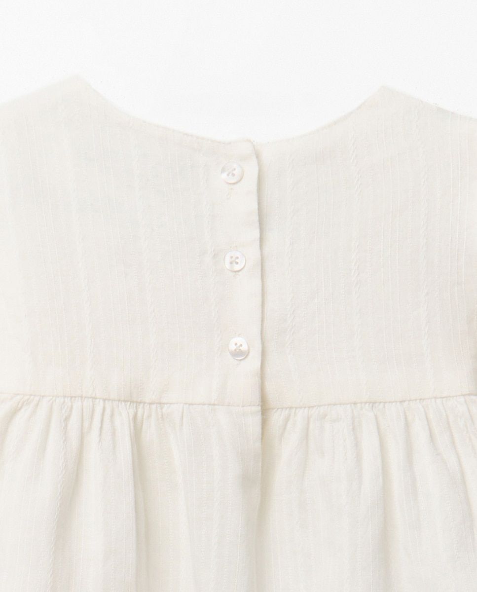 Blusa Dobby Tape Sfera Cru-8