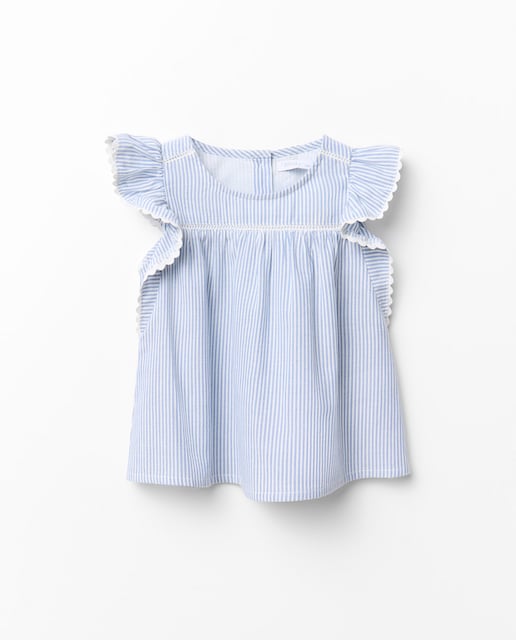 Imagen 0 de Blusa rayas tejido