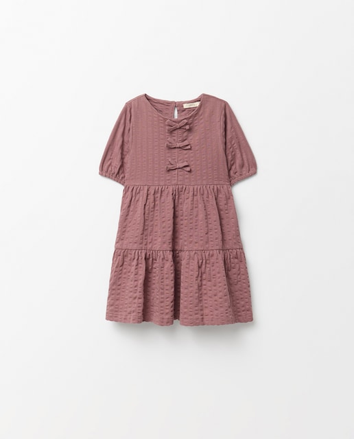 Imagem 0 de Vestido com Textura Seersucker