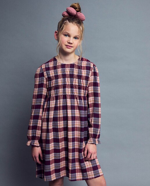 Imagen 0 de Vestido de cuadros