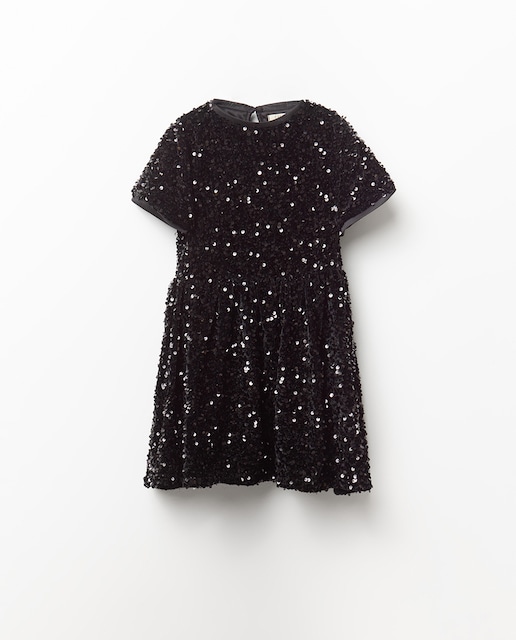 Imagen 0 de Vestido terciopelo lentejuela