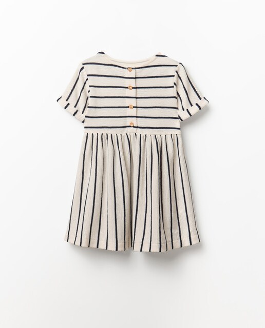 Imagem 0 de Vestido com Risca de Marinheiro