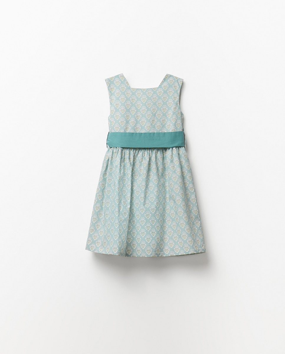 Vestido para Eventos Sfera Verde-5