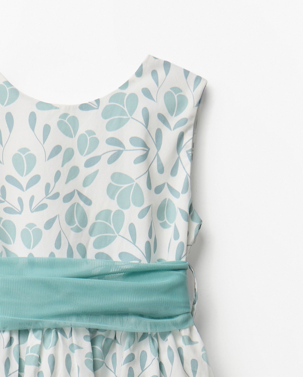 Vestido para Eventos Cru-6