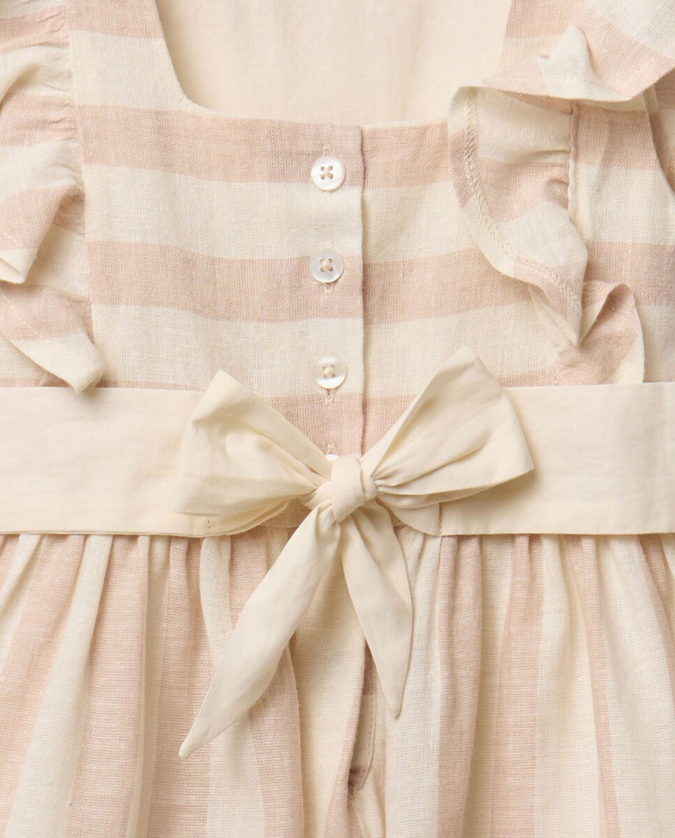 Vestido de Linho Cru-3