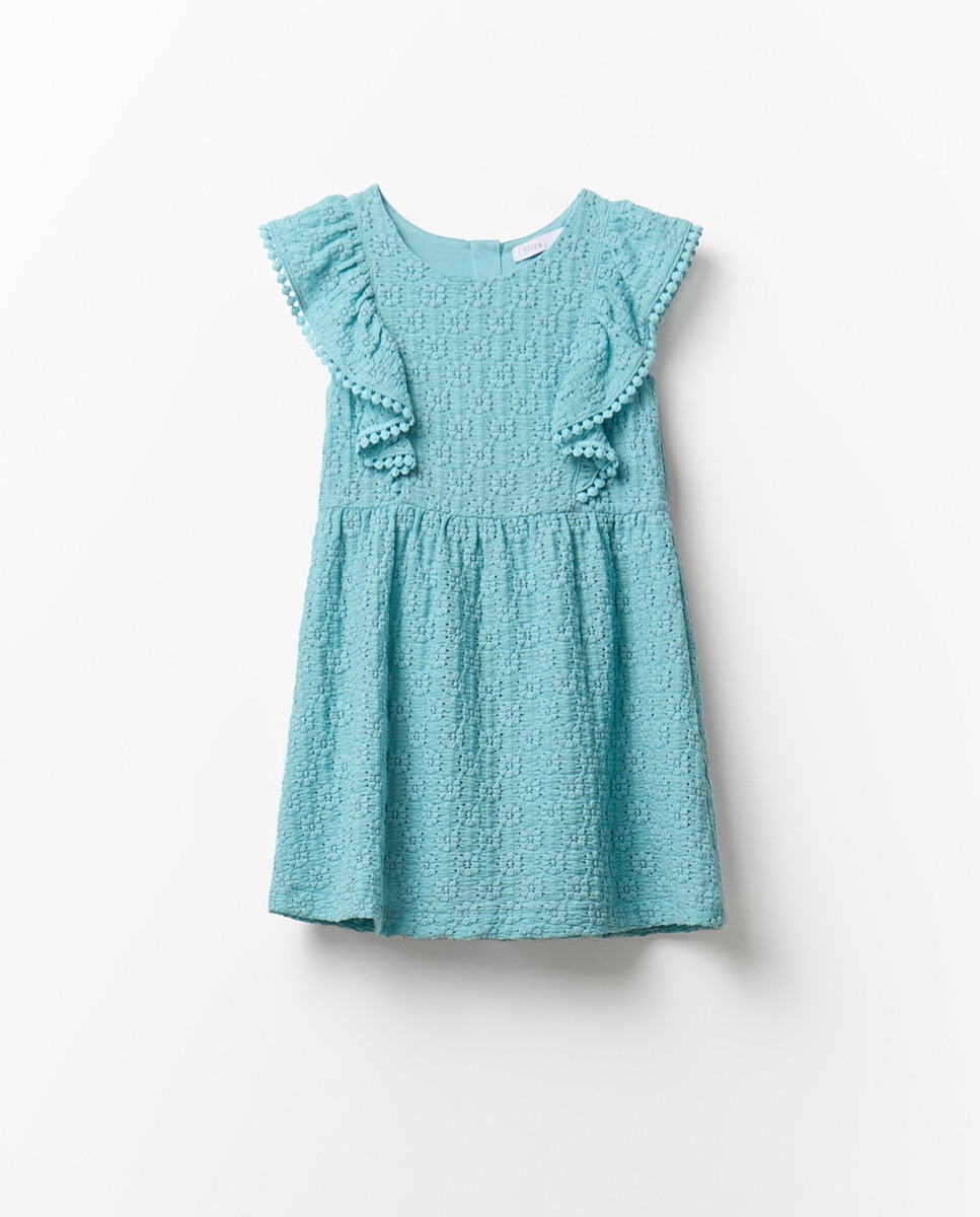 Imagem 0 de Vestido de Tecido com Estrutura