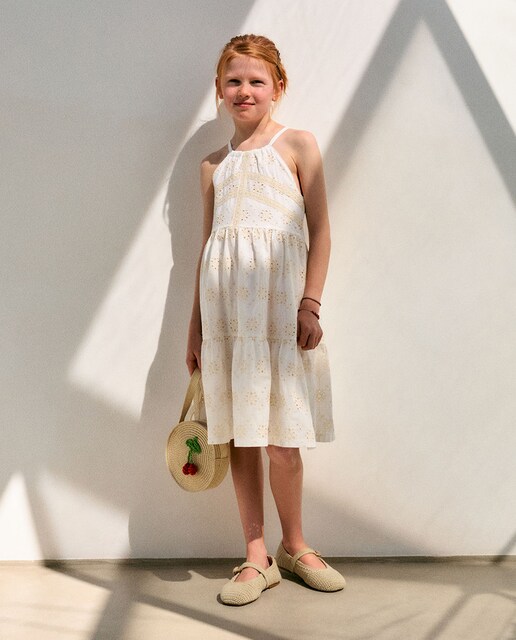 Imagen 0 de Vestido eyelet