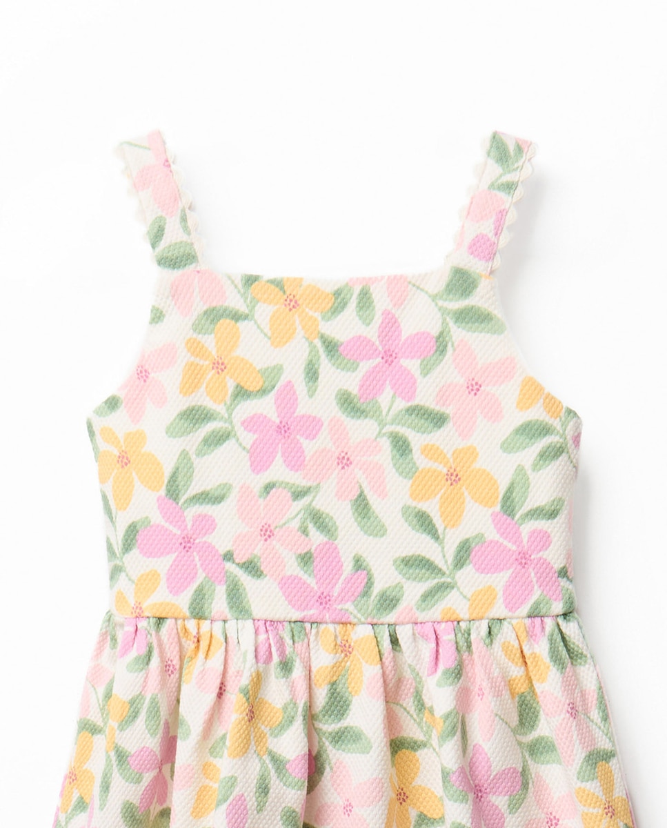 Vestido de Piqué Cru-2