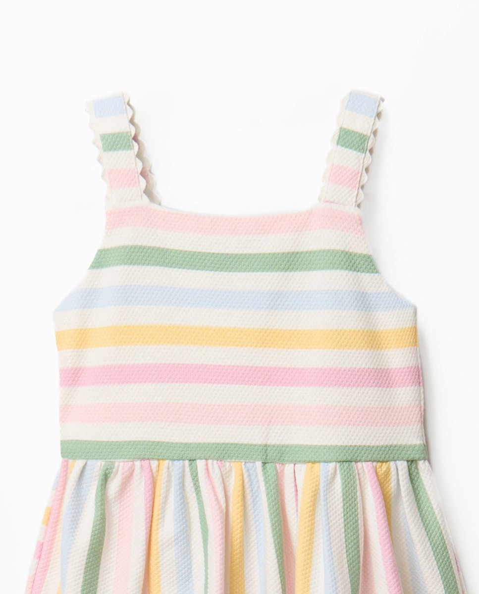 Vestido de Piqué Cru-2