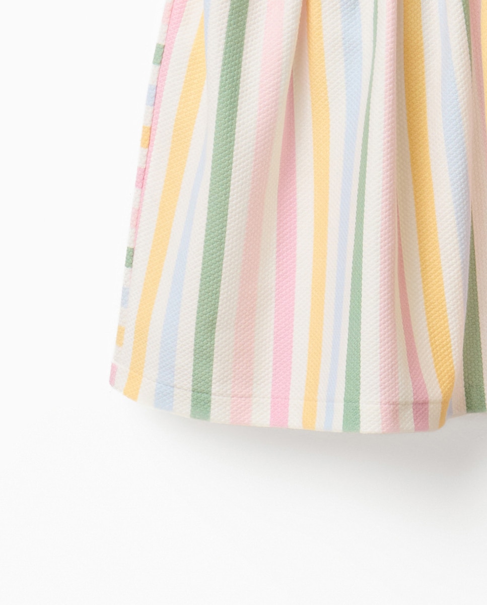 Vestido de Piqué Cru-3