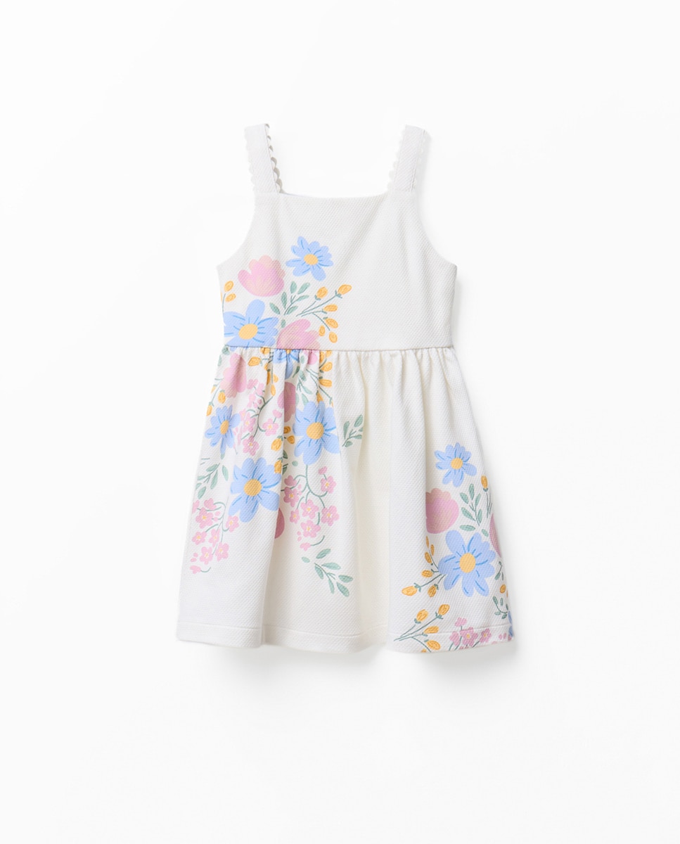 Imagem 0 de Vestido de Piqué