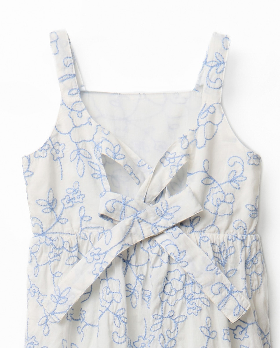 Vestido bordado Sfera Cru-7