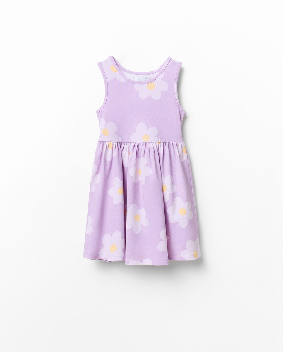 Imagem 0 de Vestido Single com Estampado Floral