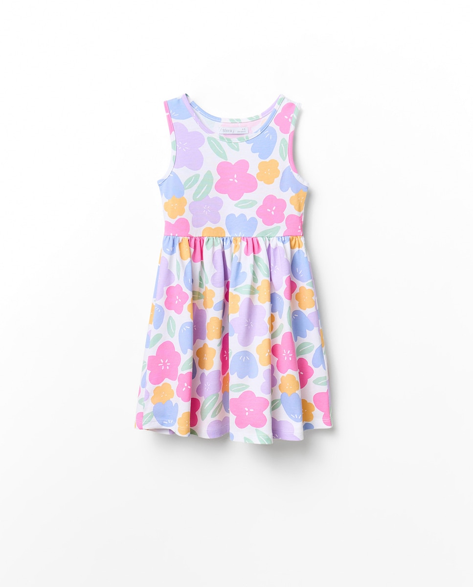 Imagem 0 de Vestido com Estampado Floral