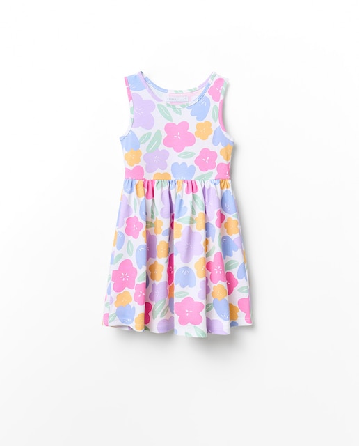 Imagen 0 de Vestido multiflores