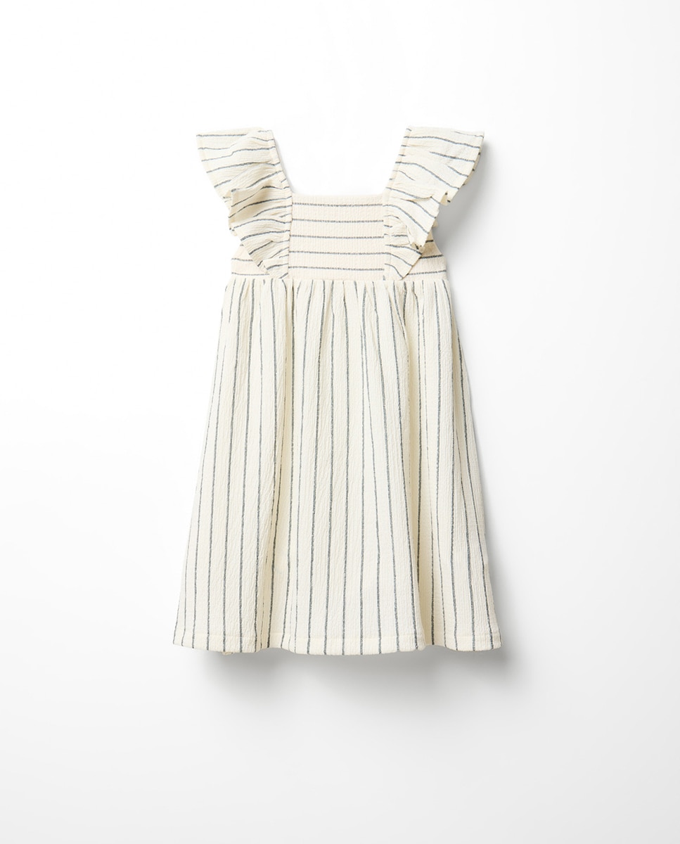 Imagem 0 de Vestido às Riscas com Estrutura