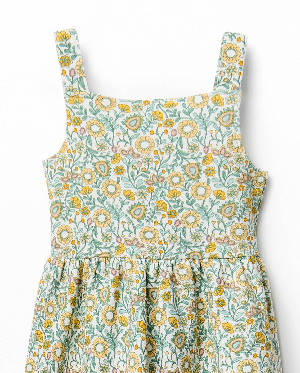 Vestido de Piqué Sfera Cru-4