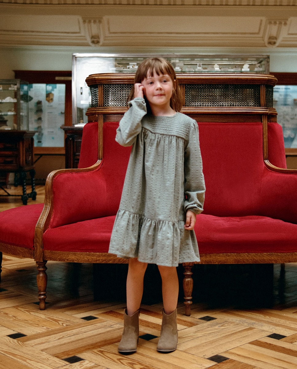 Imagem 0 de Vestido Dobby