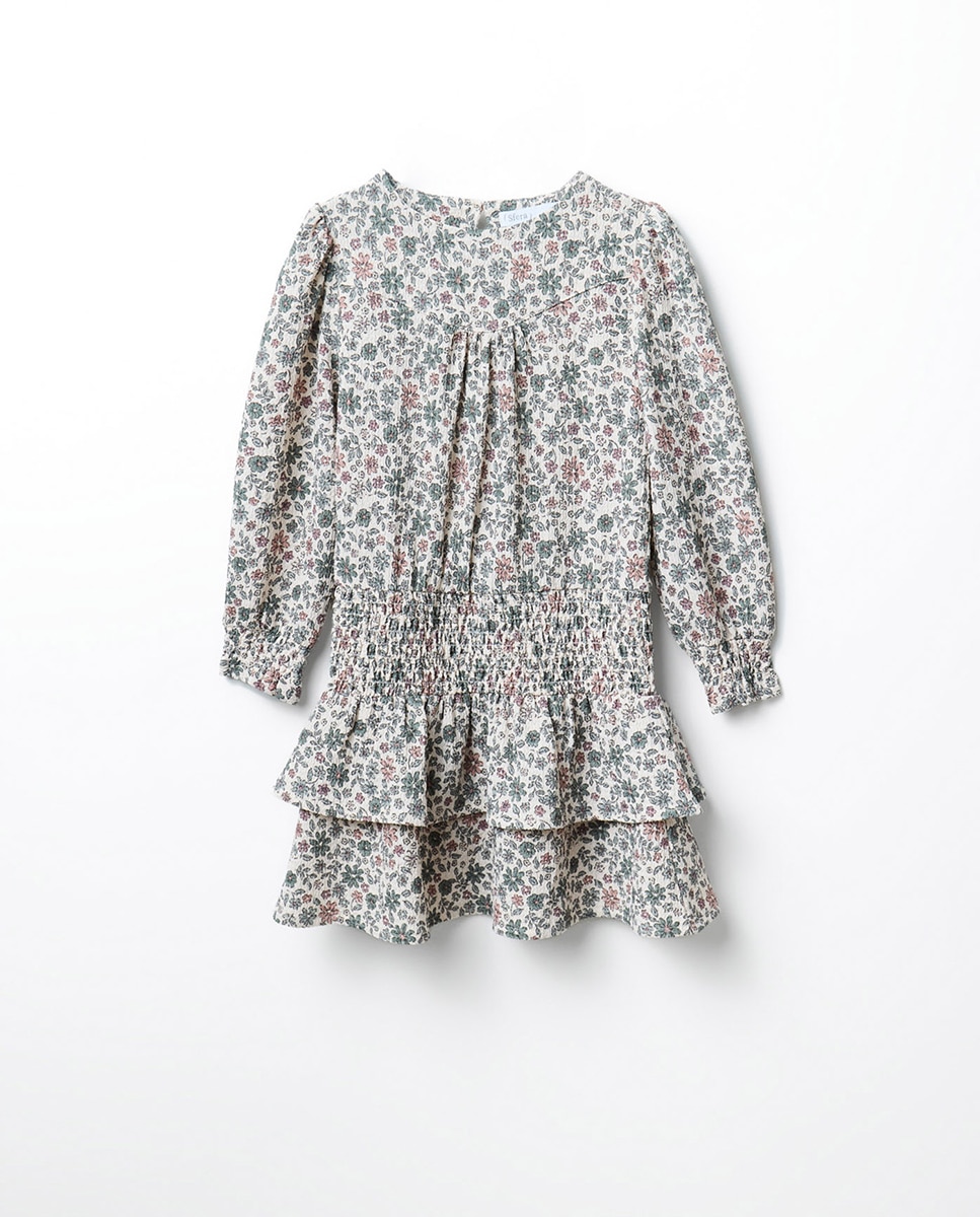 Imagem 0 de Vestido Terry de Ganga com Saia e Capa