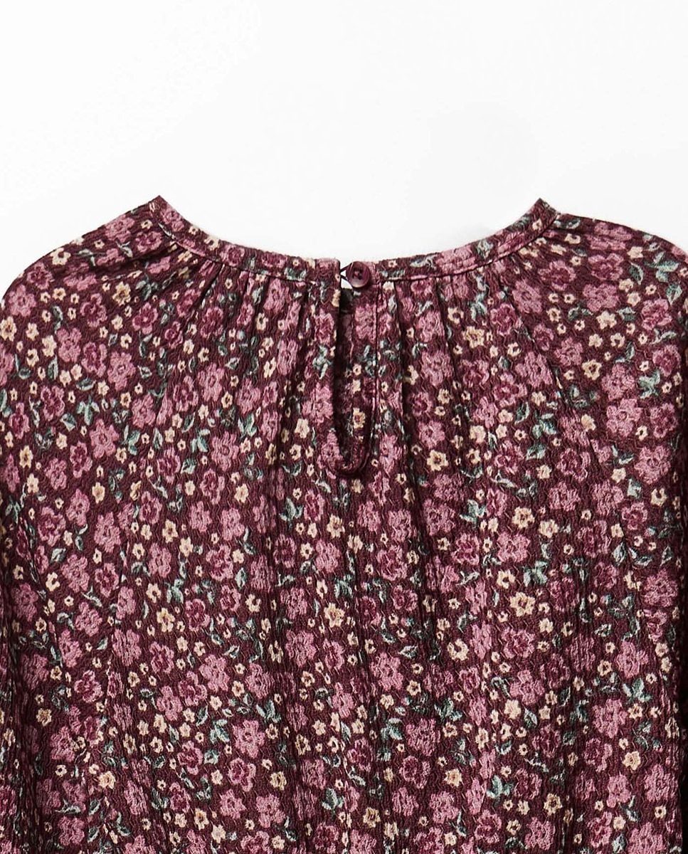Vestido com Estrutura Ameixa-3